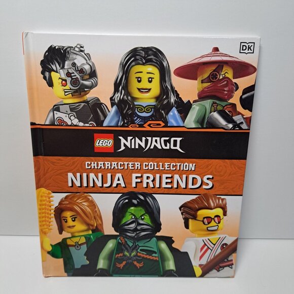 4 Lego Ninjago Character Book Collection Cole, Kai, Lloyd, Ninja Friends DK Publ - Picture 7 of 9